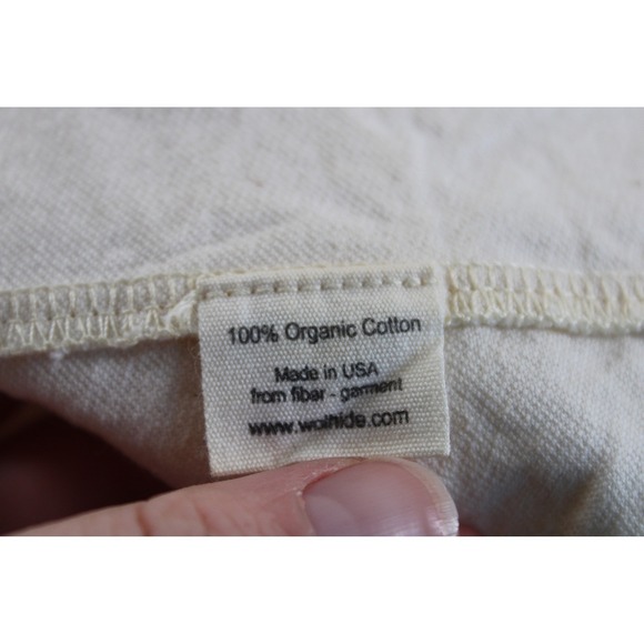 NWT Wol Hide M Natural Tie Twill Trench Organic Cotton Wrap Coat Jacket USA - Picture 8 of 10